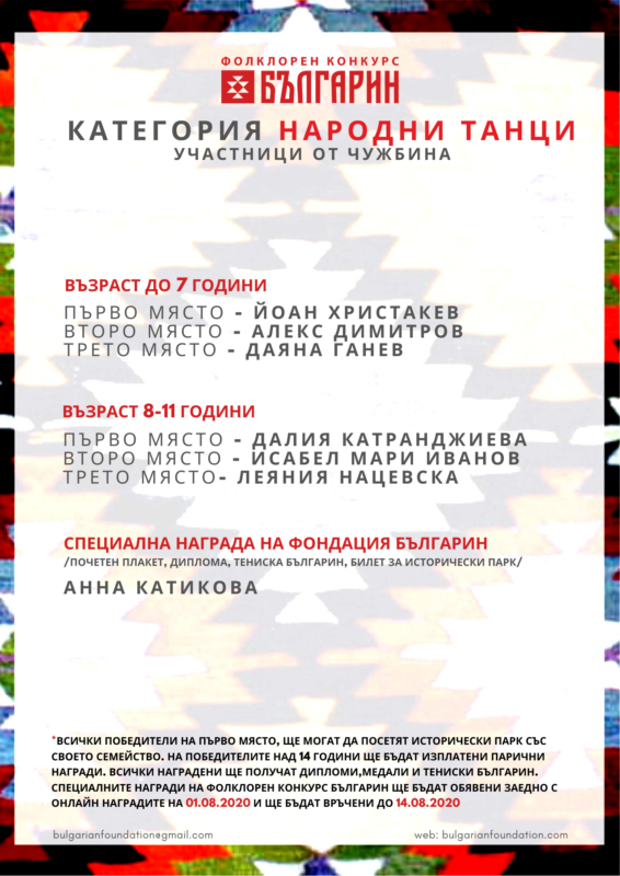 Народни танци чужбина